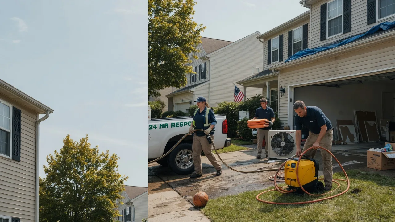 Emergency Water Damage Restoration in Stockton Springs, ME near me